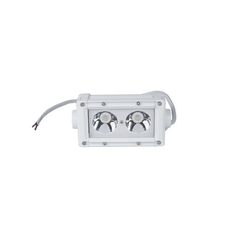 Marine Sport Lighting 6.5In 20-Watt Marine Led Light Bar - White MS20WSRS